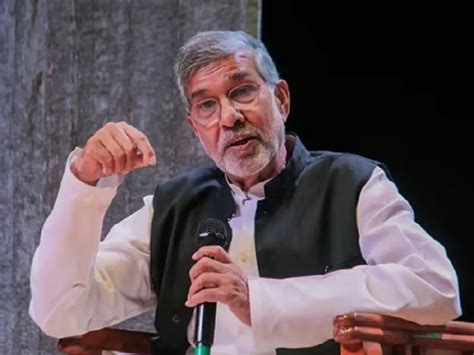 ‘Never seen anyone so crazy for Nobel’: Kailash Satyarthi on Machado ...