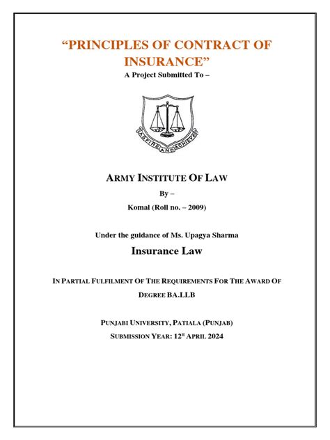 Insurance Contract 的图像结果