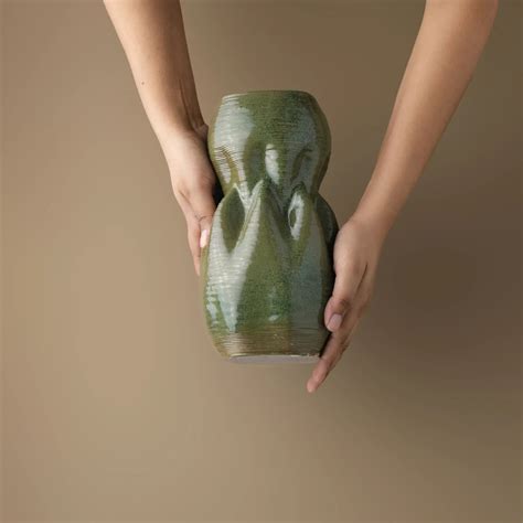 3D printed flower vase for table decor | CeraPrint
