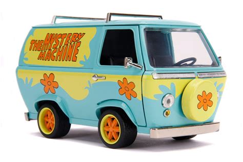 Scooby-Doo Diecast Model 1/24 Mystery Van