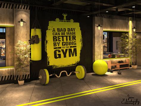 Gym Wall Design 的图像结果