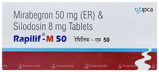 Rapilif M 50 Mg Tablet 10 - Uses, Side Effects, Dosage, Price | Truemeds