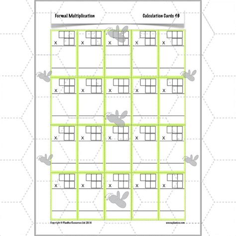 Expanded Method of Multiplication Year 5 的图像结果