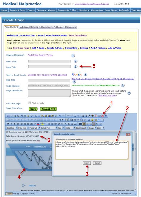Image result for How to Embed a Website in HTML