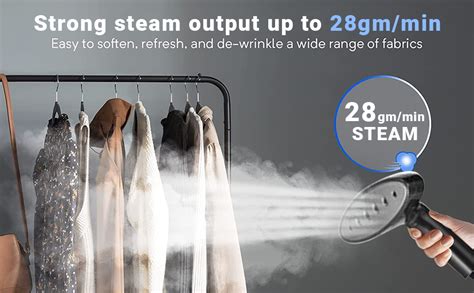 INALSA Standing Garment Steamer 1900 W Steam Iron for Clothes| Steam ...