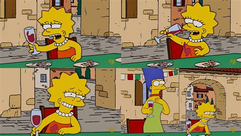 The Simpsons - Lisa Gets Drunk by dlee1293847 on DeviantArt