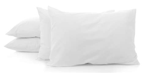 White pillows isolated on white | Premium Photo