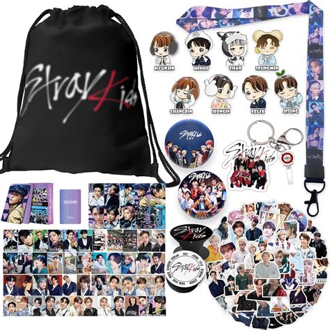 LXUEWUY Stray-Kids Merch Gifts Set for Fans,Stray Kids Album India | Ubuy