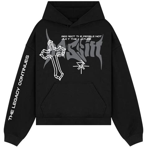 People Black Hoodie – Passift