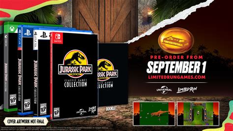 Jurassic Park Classic Games Collection announced for PS5, Xbox Series ...