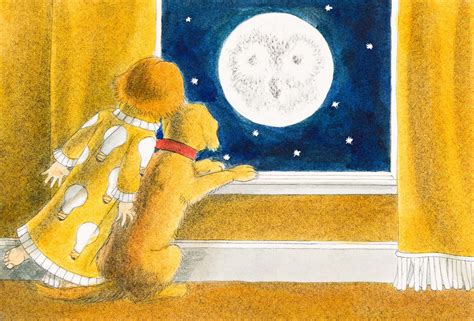 Lot - William Pene Du Bois, (1916-1993), The Smiling Moon. 1985.