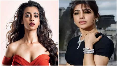 Radhika Apte To Samantha Ruth Prabhu, 9 Highest Paid Indian Actresses ...
