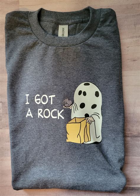 I Got a Rock Charlie Brown Peanuts Inspired Halloween T-shirt - Etsy