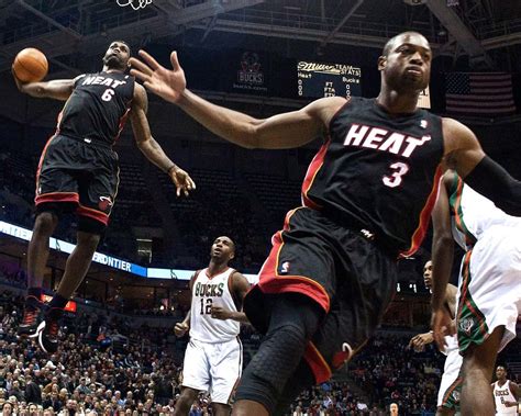 All Of Dwyane Wade's Best Teammates In His Entire Career, Ranked