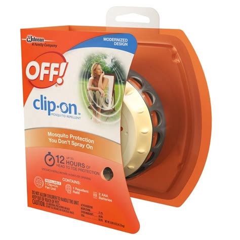 Off! Clip On Unscented Home perimeter Outdoor Clip-on in the Insect ...