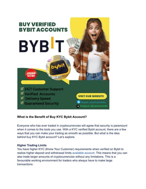 PPT - How to Buy Verified Bybit Account in Online PowerPoint ...