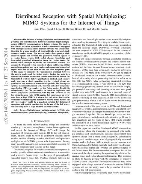 Image result for Distributed Reception