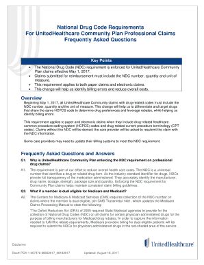 Fillable Online National Drug Code Requirements Fax Email Print - pdfFiller