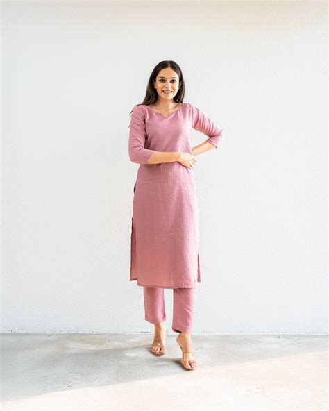 dhruvi — kurta & pants