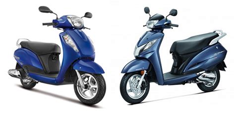 New Suzuki Access 125 Vs Honda Activa 125- Shootout » BikesMedia.in