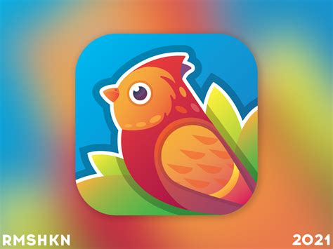 Watch the birdie application icon by Roman on Dribbble