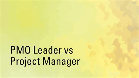 Project Manager vs Leader 的图像结果