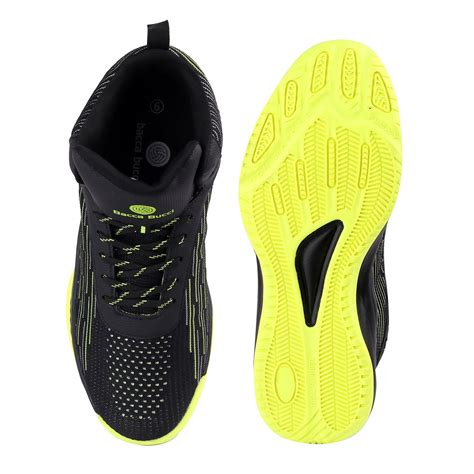 Bacca Bucci Weave X | High Top Basketball Shoes for Men