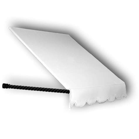 Awntech Santa Fe 64.5-in Wide x 24-in Projection x 31-in Height Fabric ...