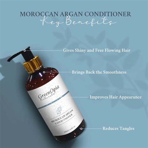 Buy MOROCCAN ARGAN OIL HAIR CONDITIONER (200ML) PACK OF 3 Online & Get ...