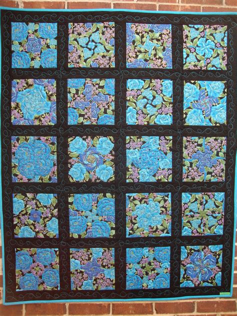 4 Patch Posy Tutorial 的图像结果