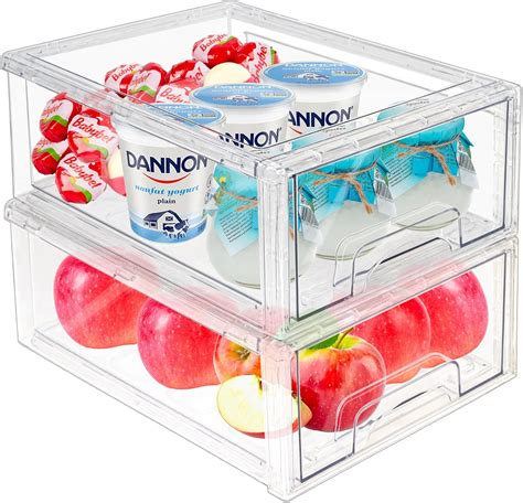 Image result for Stackable Freezer Drawers