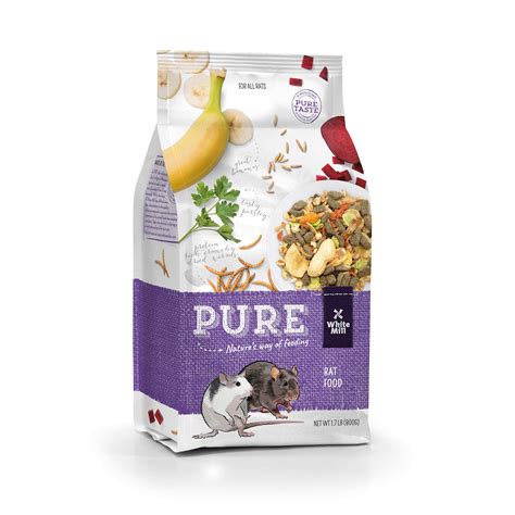 Witte Molen Pure Rat Seed Mixture Peanut And Banana Dry | Desertcart INDIA