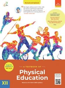 A Textbook Of Physical Education Class 12 | Physical Education For ...
