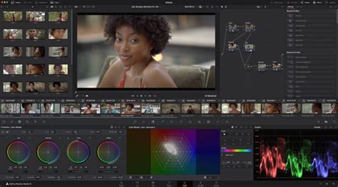 Image result for Color Correction Using DaVinci Resolve 19