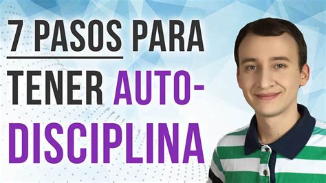 La autodisciplina y el enfoque