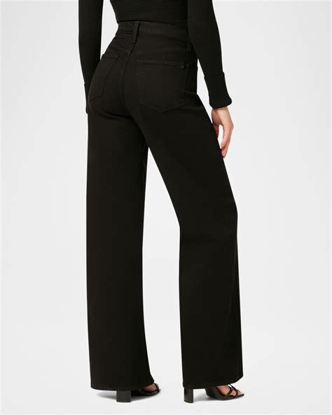Joe's Jeans The Mia Petite Wide-Leg Jeans | Neiman Marcus