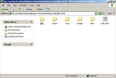 Image result for FTP Using Windows Explorer