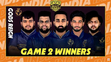 Gods Reign end True Rippers win streak - Dust2.in