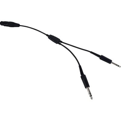 Pdflie 5-pin XLR to Twin Plug General Aviation Headset India | Ubuy