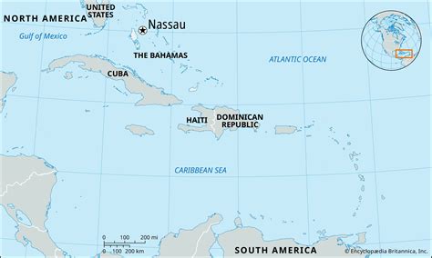 Nassau | Bahamas, Map, History, & Facts | Britannica