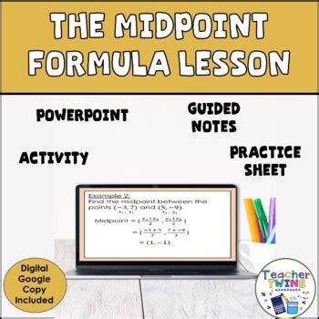 Image result for The Midpoint Formula Video Lesson