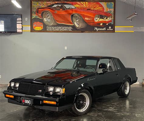 1987 BUICK GRAND NATIONAL GNX No 273 - EG Auctions