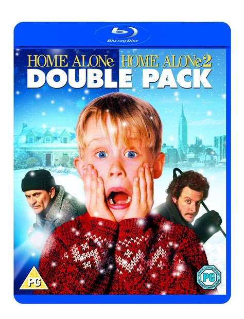 Amazon.com: Home Alone 1 & 2 [Blu-ray] [Region Free] [UK Import ...