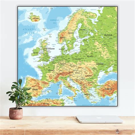 Image result for Europe Map Printable