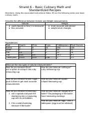 Basic Culinary Math 的图像结果