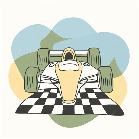 Racing Car Drawing 的图像结果