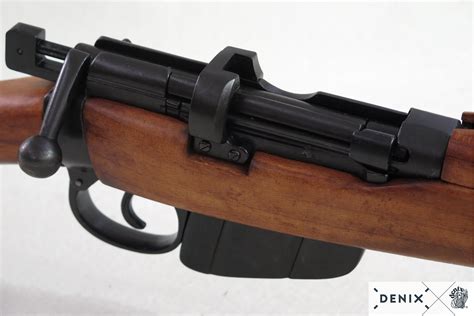 SMLE MK III rifle, designed by Lee-Enfield, U.K. 1907 (WW I & II) (1090 ...
