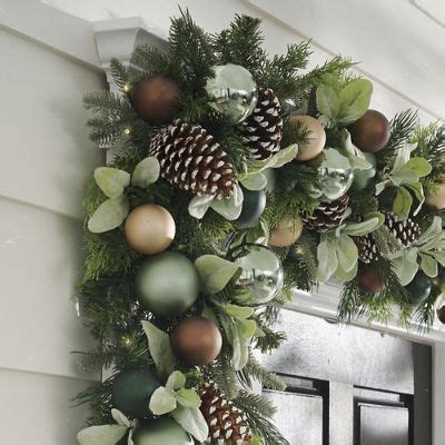 Fireside Holiday Garland | Grandin Road