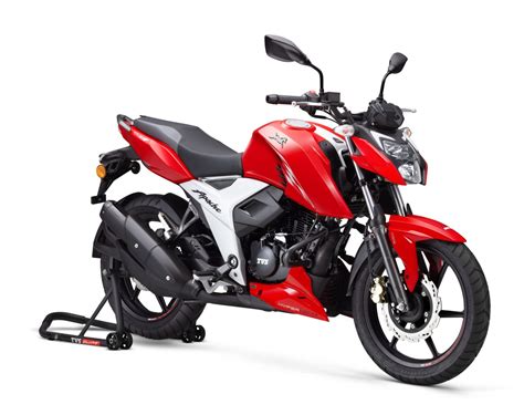 TVS Apache RTR 160 4V – ‘Most Powerful’ motorcycle - The Mileage
