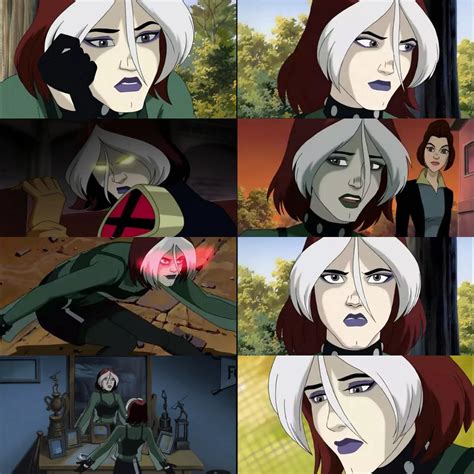X-Men Evolution had one of the best interpretations of Rogue : r/xmen